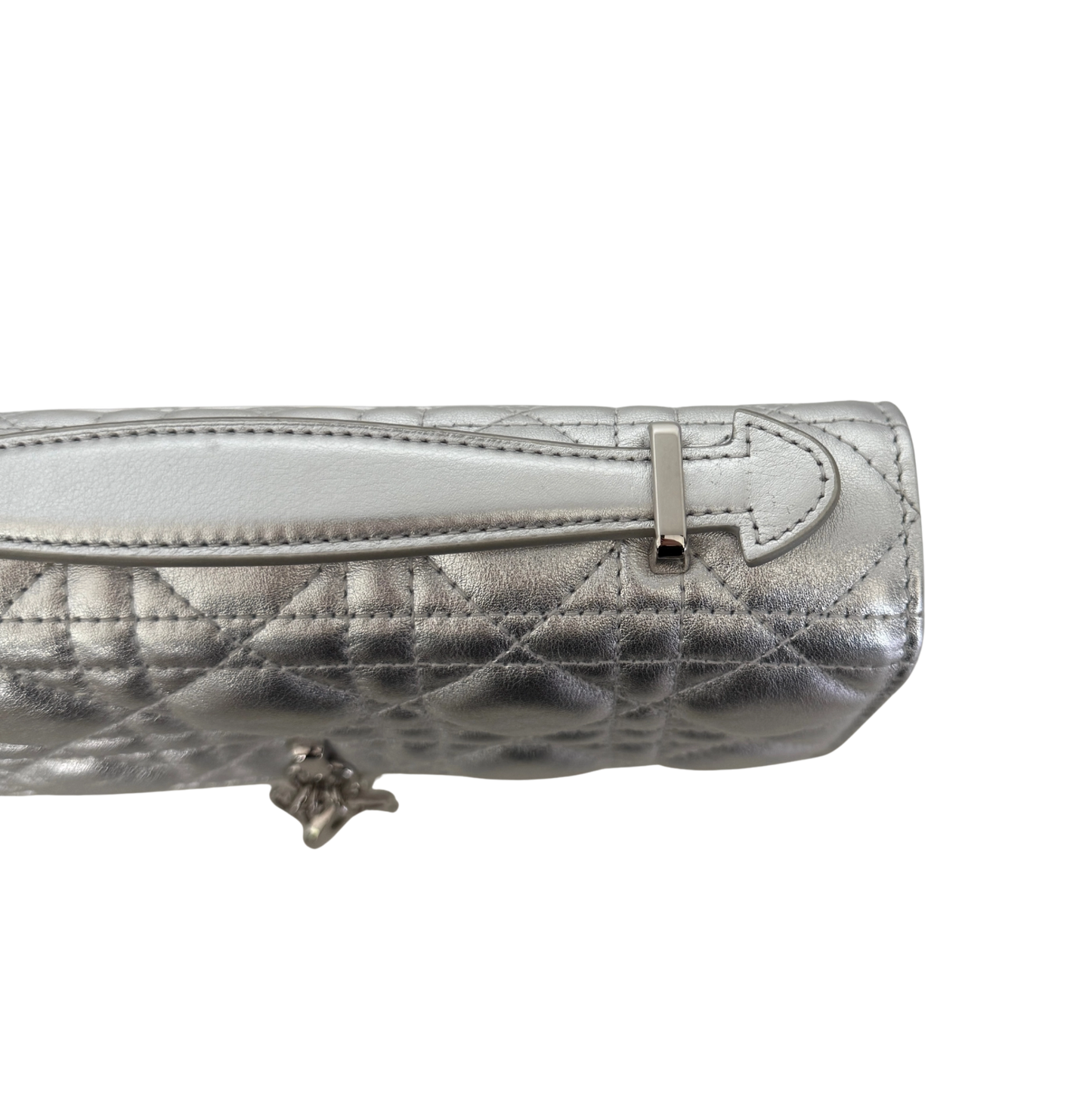 Dior My Dior Daily Pouch mit Kette Silber / sehr gut Dior