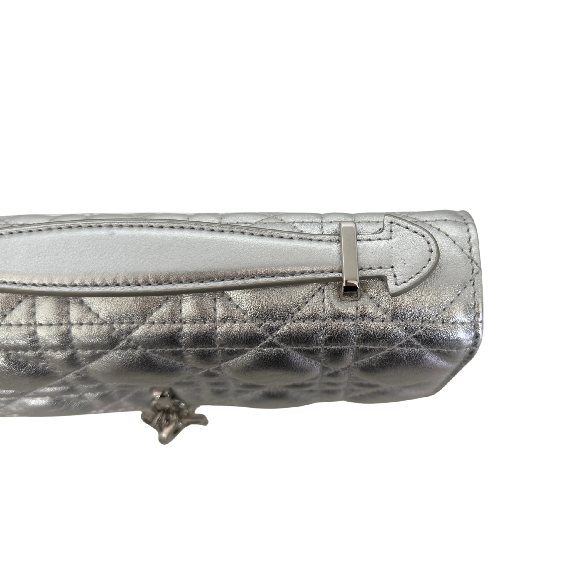 Dior My Dior Daily Pouch mit Kette Silber / sehr gut Dior