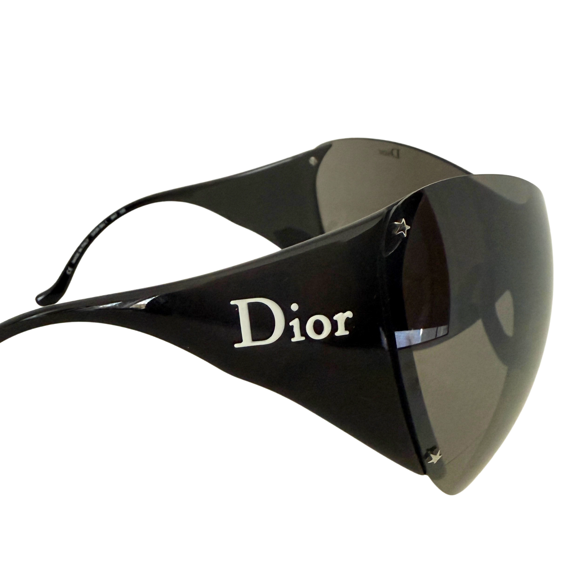 Dior Dior Ski 1 Sonnenbrille Schwarz / gut Dior