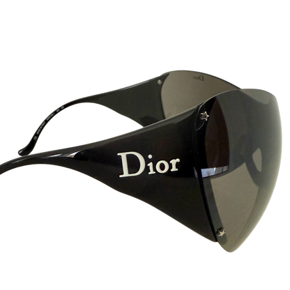 Dior Dior Ski 1 Sonnenbrille Schwarz / gut Dior