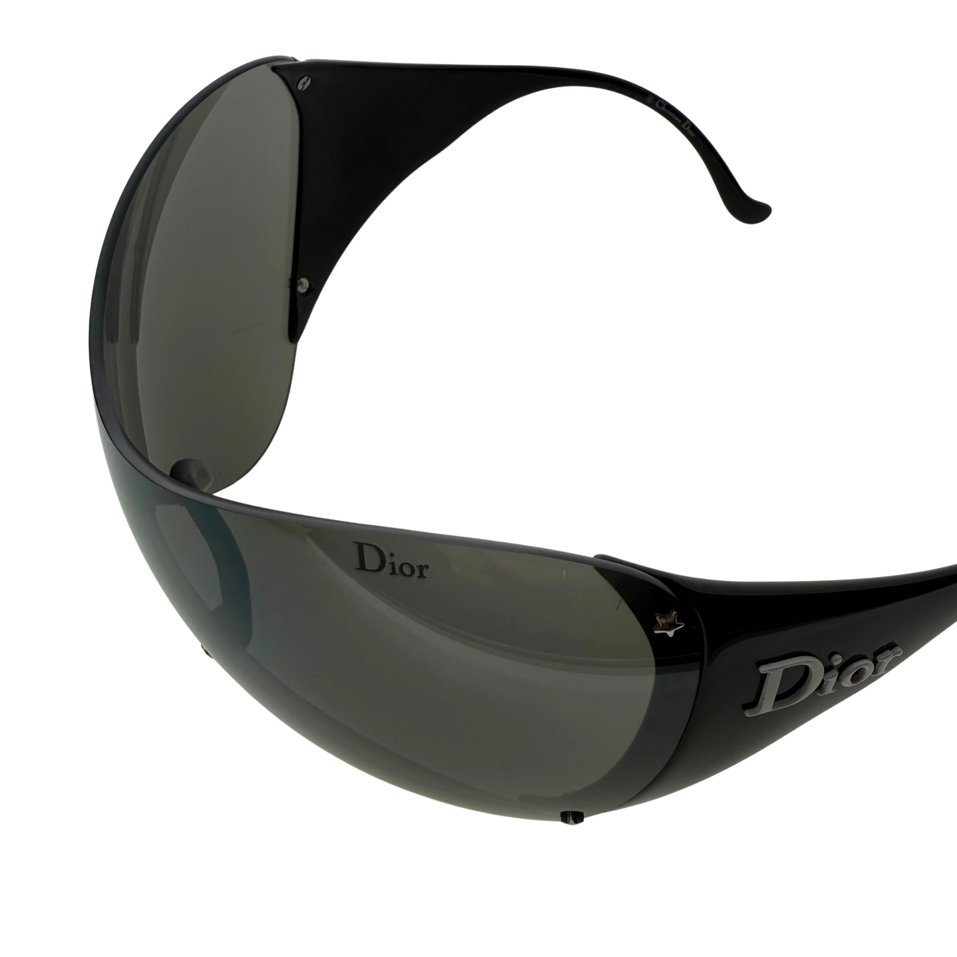 Dior Dior Ski 1 Sonnenbrille Schwarz / gut Dior