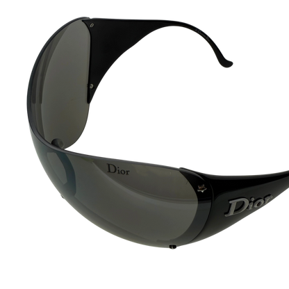 Dior Dior Ski 1 Sonnenbrille Schwarz / gut Dior