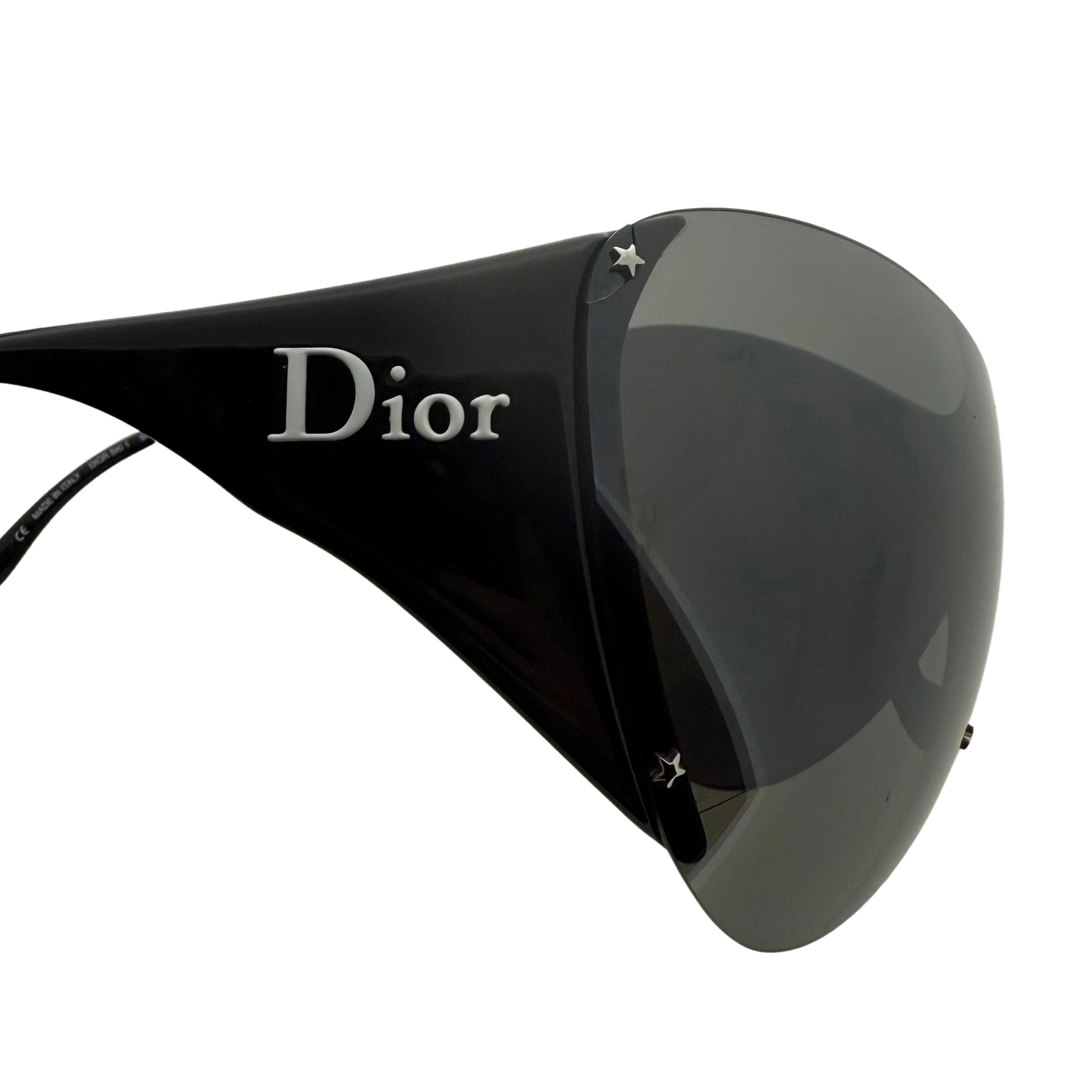 Dior Dior Ski 1 Sonnenbrille Schwarz / gut Dior
