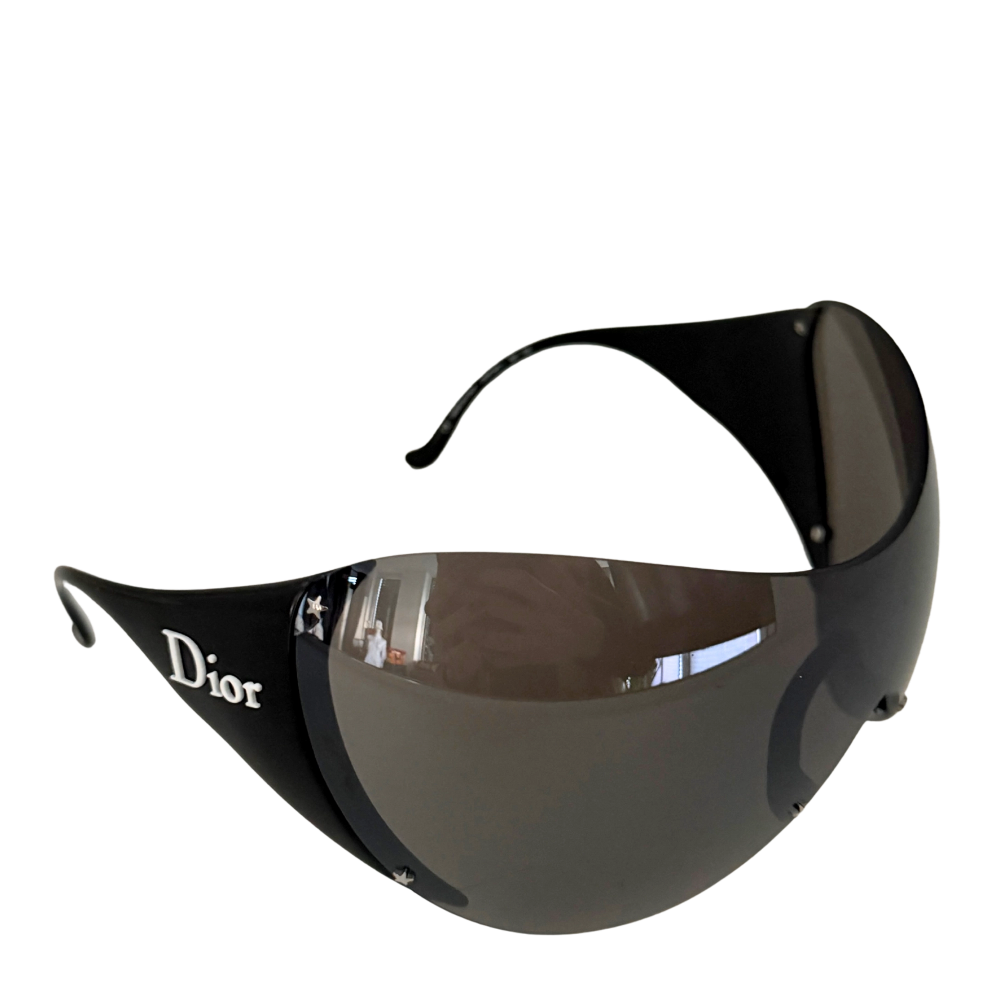 Dior Dior Ski 1 Sonnenbrille Schwarz / gut Dior