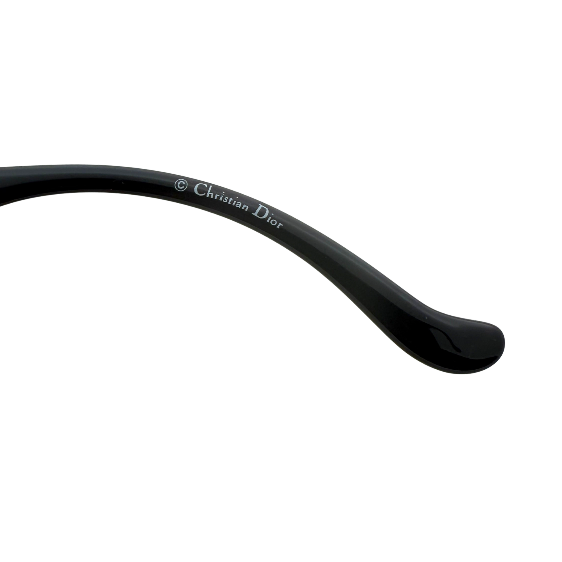 Dior Dior Ski 1 Sonnenbrille Schwarz / gut Dior