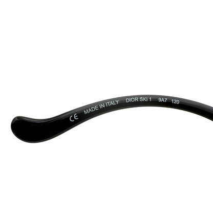 Dior Dior Ski 1 Sonnenbrille Schwarz / gut Dior