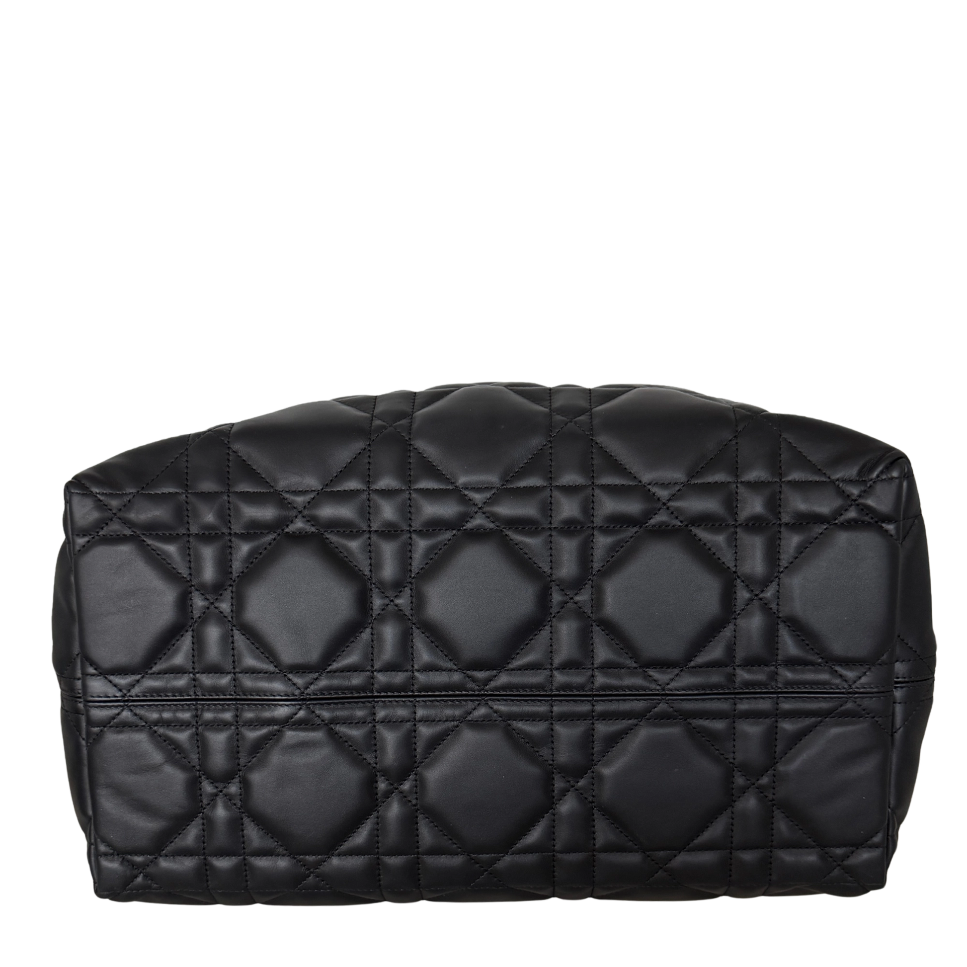 Dior Toujours Tasche schwarz groß Leder Fullset / neuwertig Dior