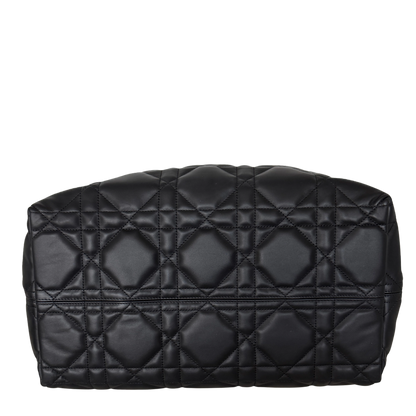 Dior Toujours Tasche schwarz groß Leder Fullset / neuwertig Dior