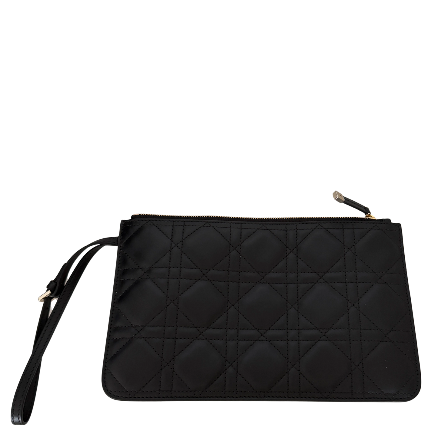 Dior Toujours Tasche schwarz groß Leder Fullset / neuwertig Dior