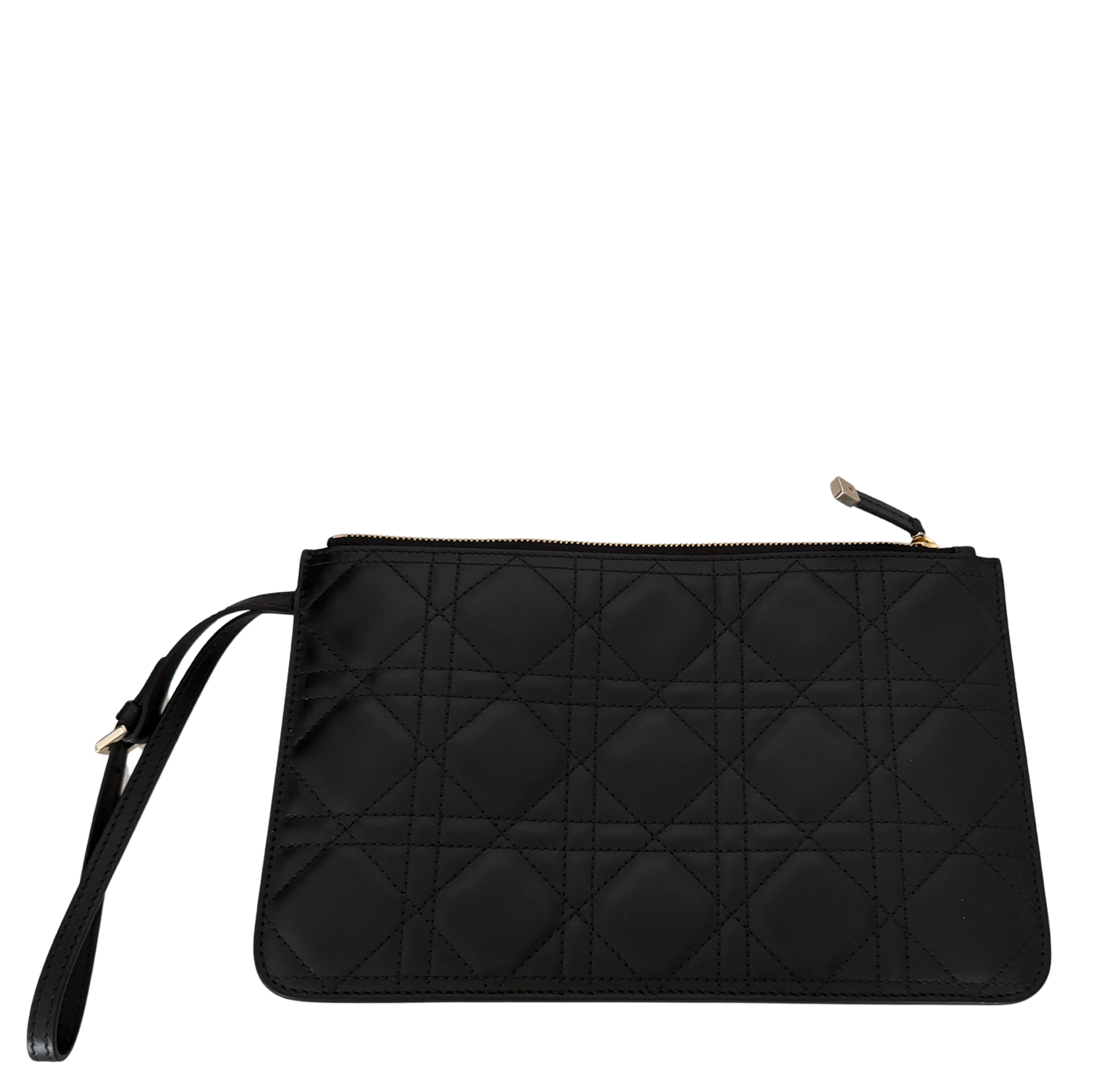 Dior Toujours Tasche schwarz groß Leder Fullset / neuwertig Dior