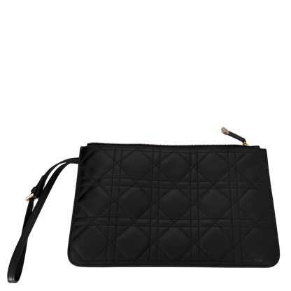 Dior Toujours Tasche schwarz groß Leder Fullset / neuwertig Dior