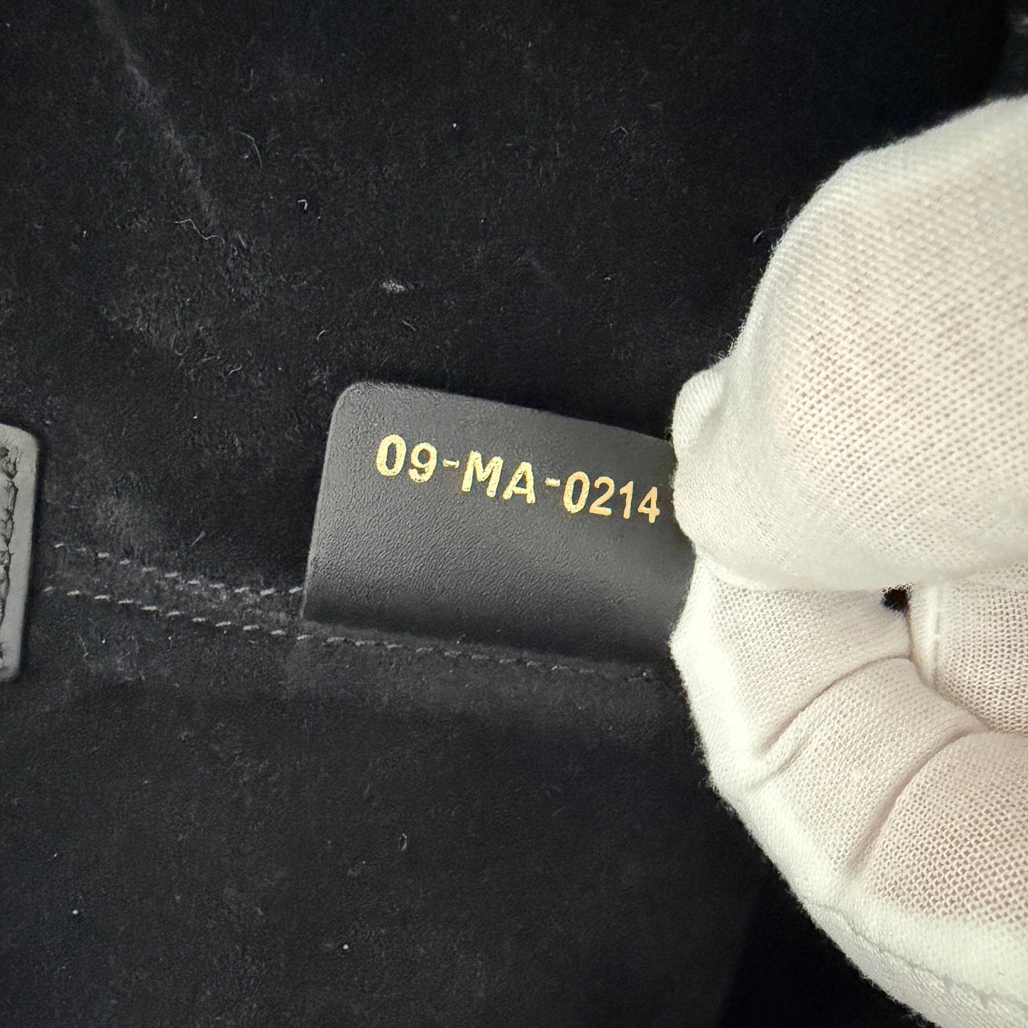 Dior Toujours Tasche schwarz groß Leder Fullset / neuwertig Dior