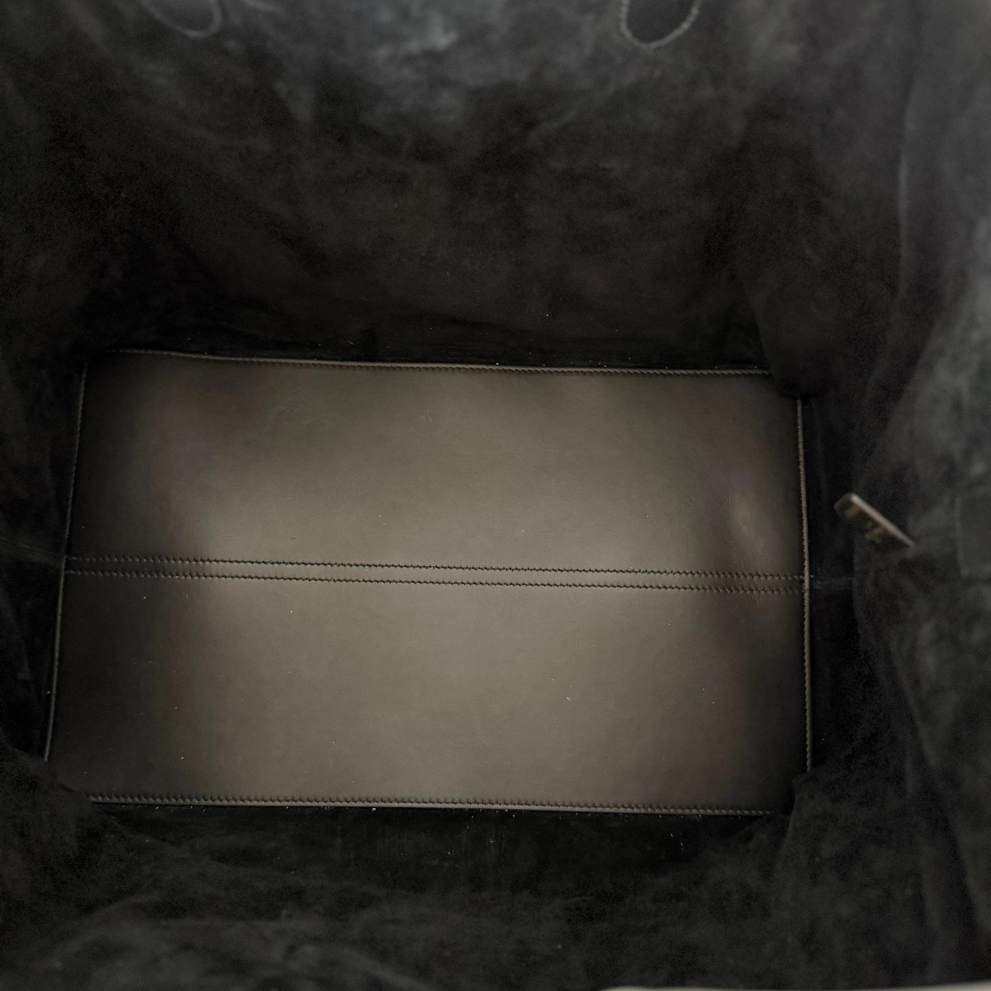 Dior Toujours Tasche schwarz groß Leder Fullset / neuwertig Dior