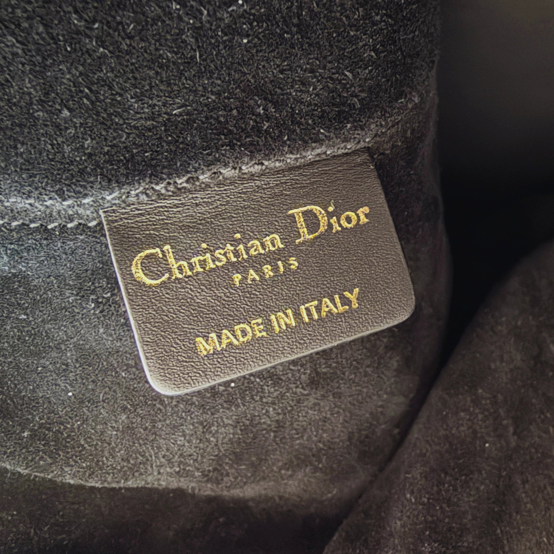 Dior Toujours Tasche schwarz groß Leder Fullset / neuwertig Dior