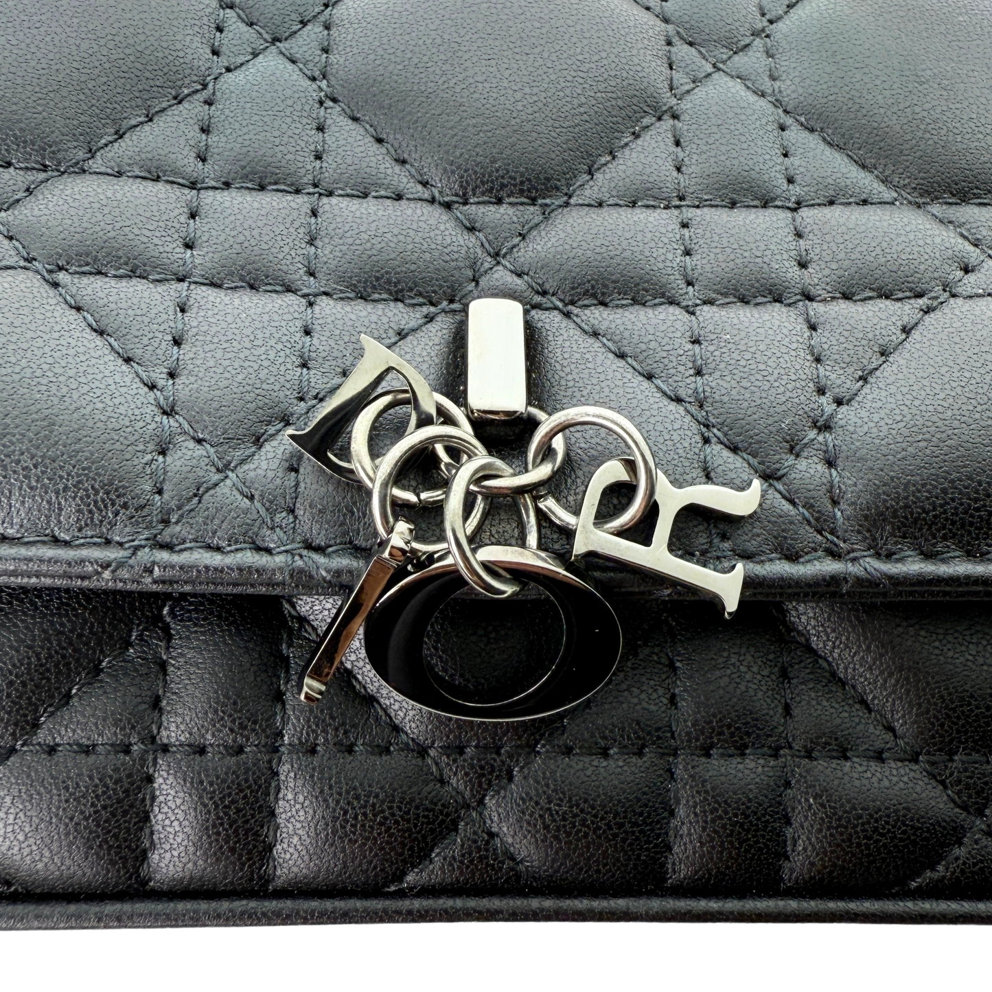 Dior My Dior Talk Smartphone Pouch Schwarz Fullset / neuwertig Dior