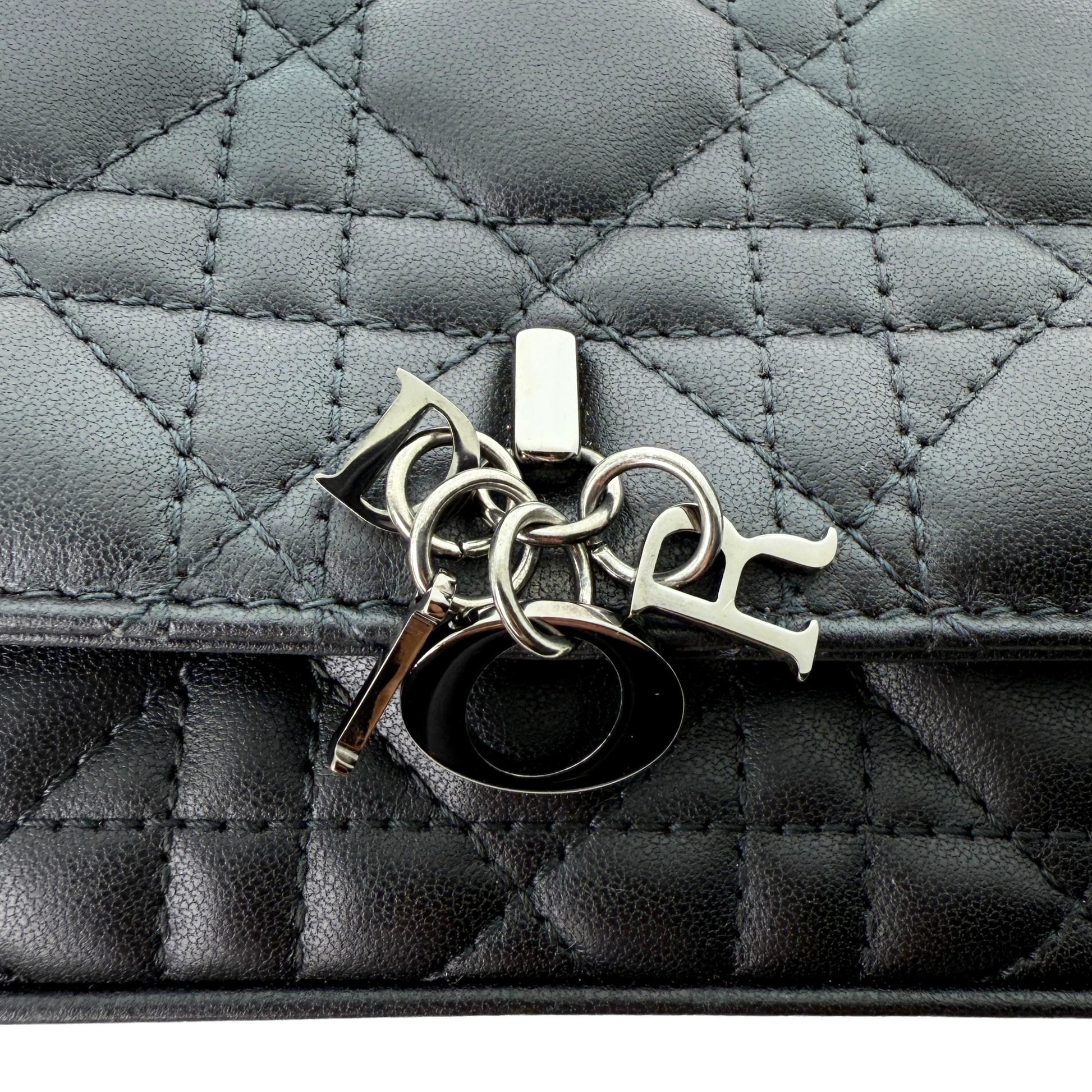 Dior My Dior Talk Smartphone Pouch Schwarz Fullset / neuwertig Dior