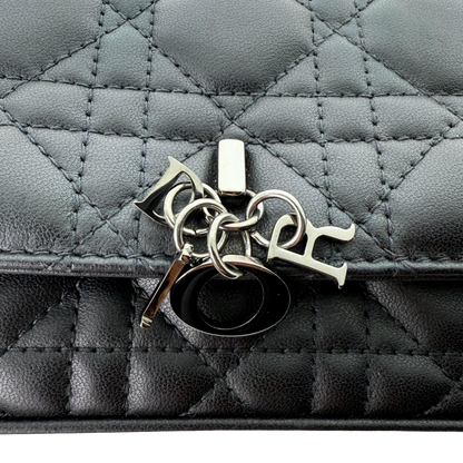 Dior My Dior Talk Smartphone Pouch Schwarz Fullset / neuwertig Dior