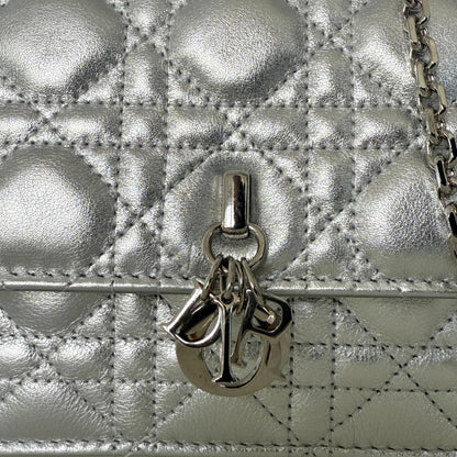 Dior My Dior Daily Pouch mit Kette Silber / sehr gut Dior