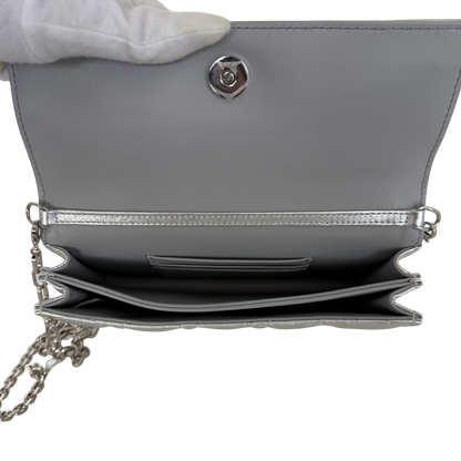 Dior My Dior Daily Pouch mit Kette Silber / sehr gut Dior