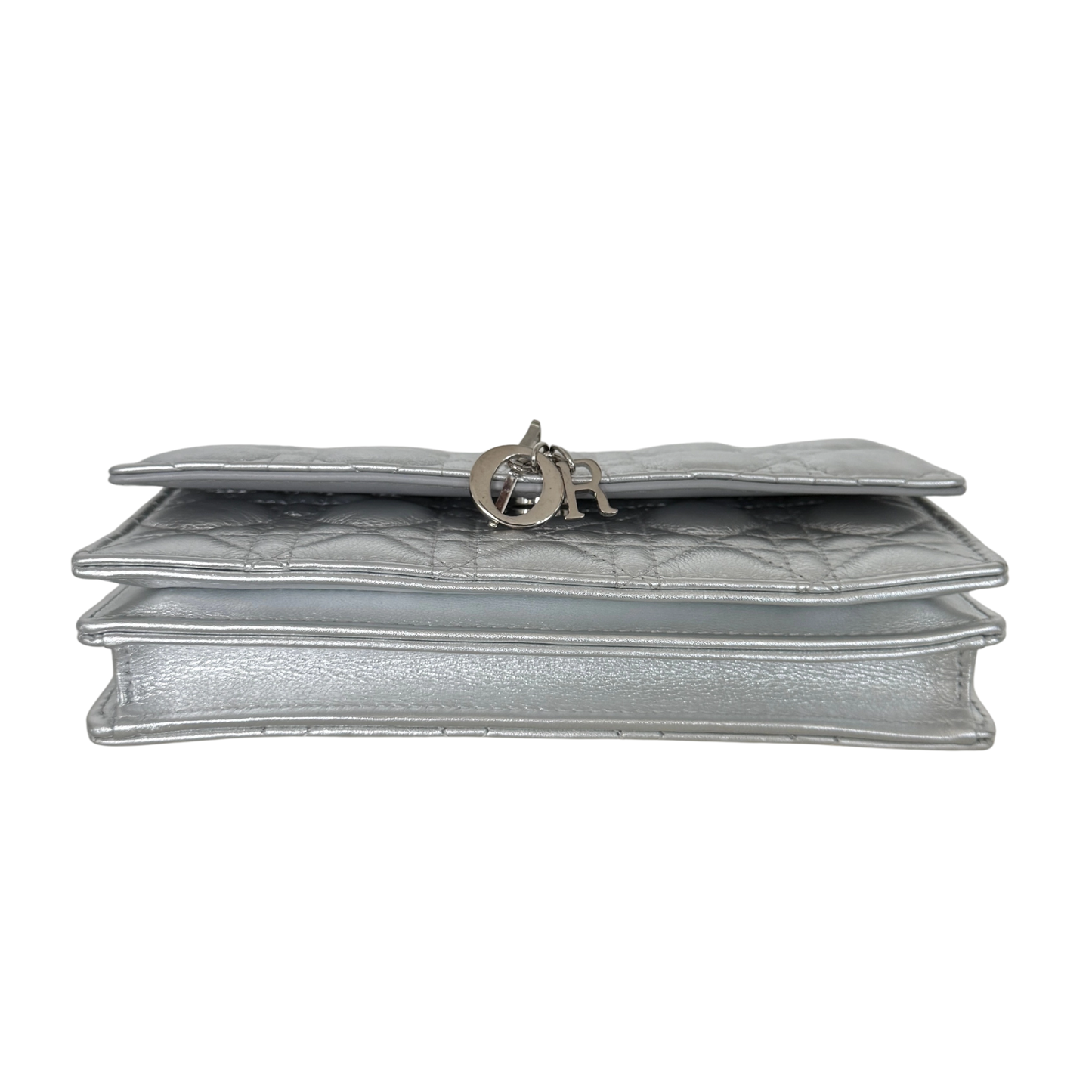 Dior My Dior Daily Pouch mit Kette Silber / sehr gut Dior