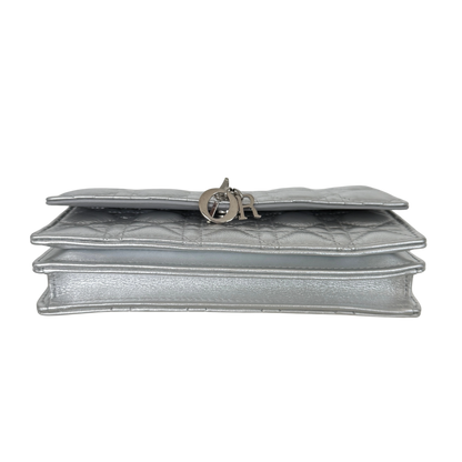 Dior My Dior Daily Pouch mit Kette Silber / sehr gut Dior