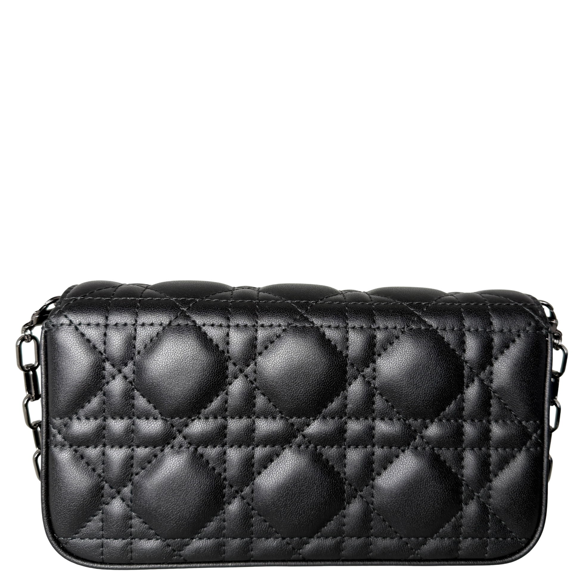 Dior My Dior Talk Smartphone Pouch Schwarz Fullset / neuwertig Dior