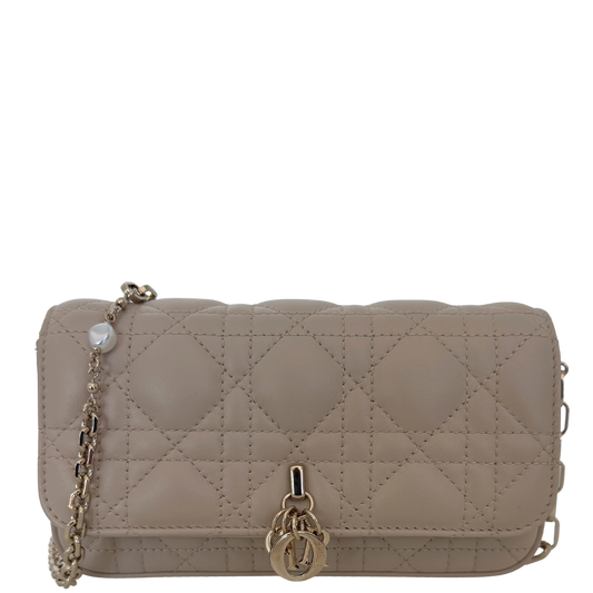 Dior My Dior – Talk Smartphone Pouch Puderbeige Fullset 2026 / neuwertig Dior