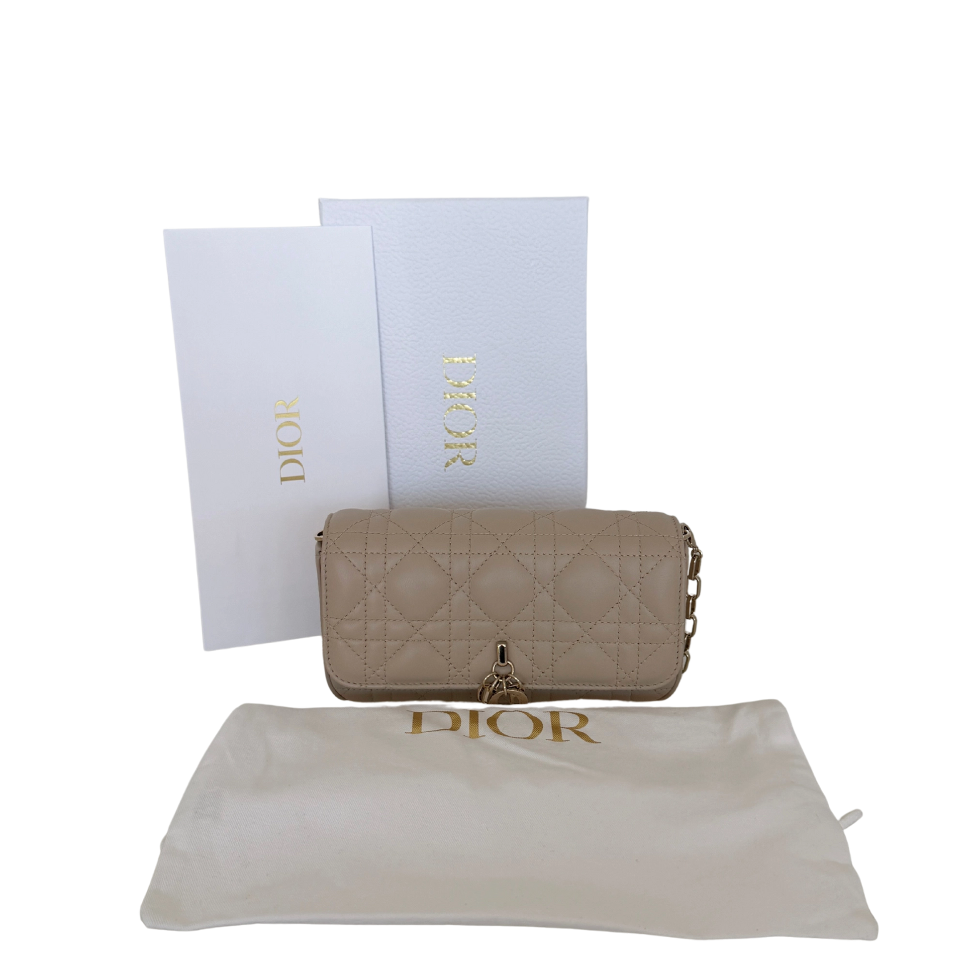 Dior My Dior – Talk Smartphone Pouch Puderbeige Fullset 2026 / neuwertig Dior