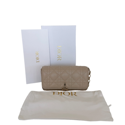 Dior My Dior – Talk Smartphone Pouch Puderbeige Fullset 2026 / neuwertig Dior