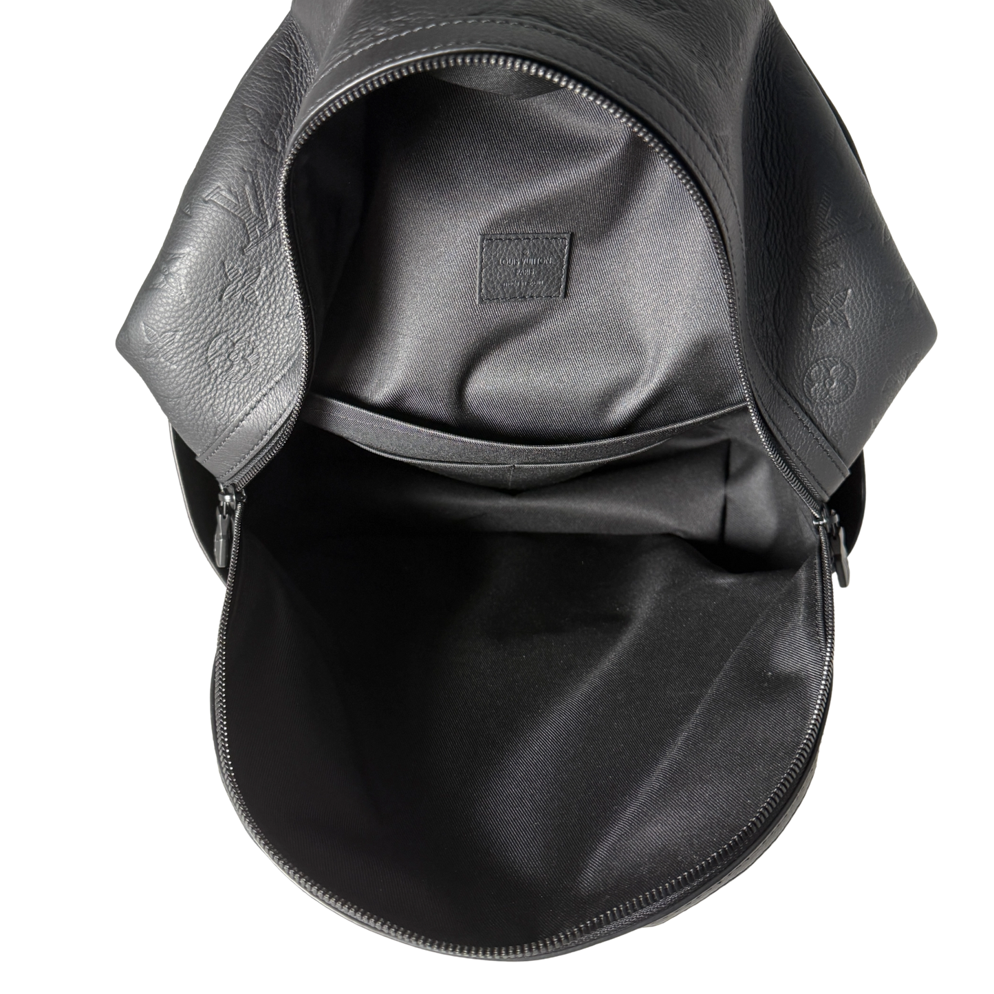 Louis Vuitton Discovery Rucksack Schwarz Fullset / neuwertig Louis Vuitton