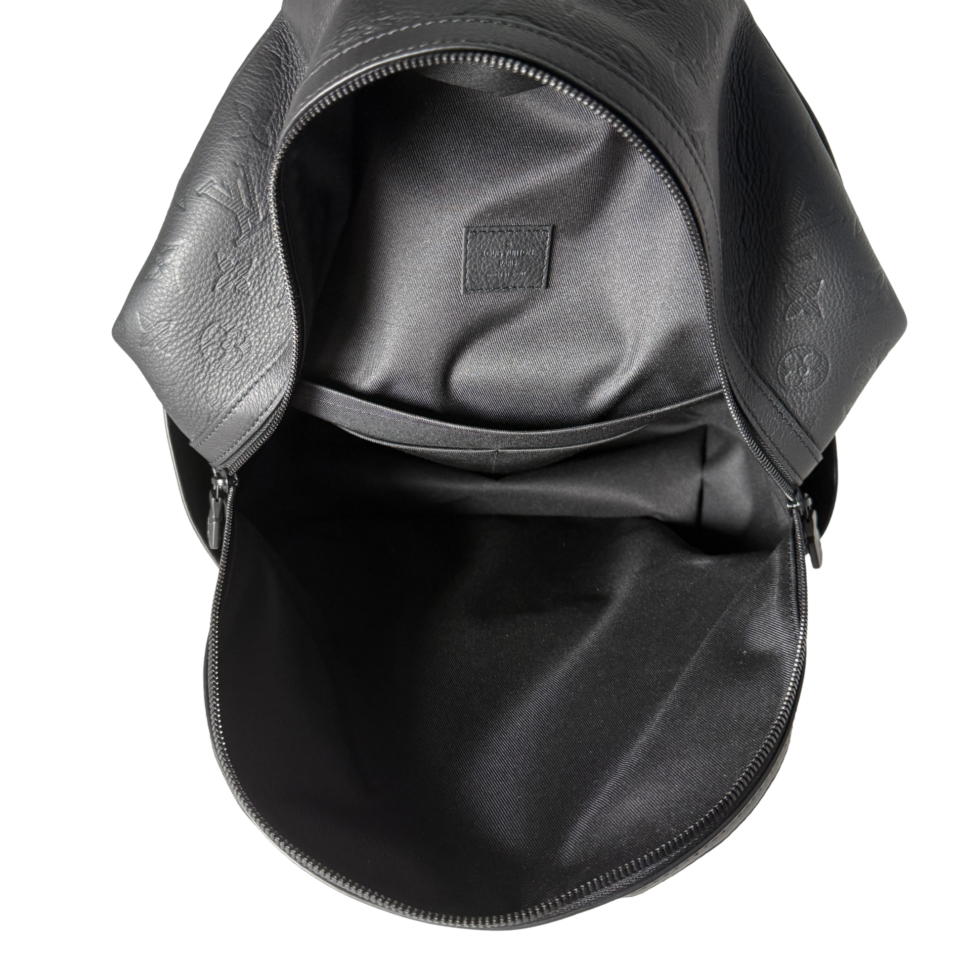 Louis Vuitton Discovery Rucksack Schwarz Fullset / neuwertig Louis Vuitton