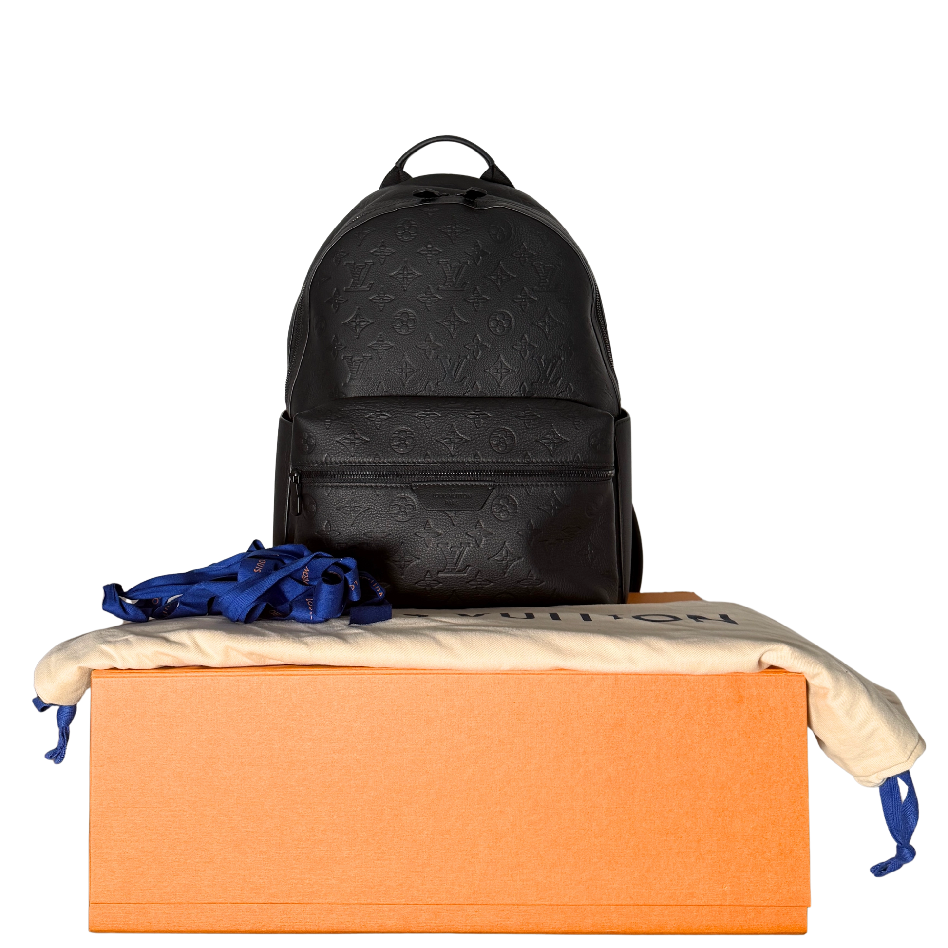 Louis Vuitton Discovery Rucksack M46553 Schwarz Fullset / neuwertig Louis Vuitton