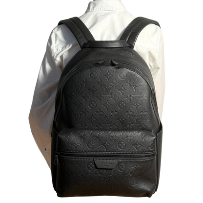 Louis Vuitton Discovery Rucksack M46553 Schwarz Fullset / neuwertig Louis Vuitton