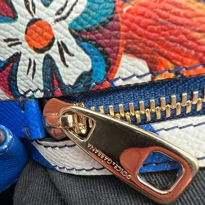 Dolce & Gabbana  Dauphine Print Medium Miss Sicily Satchel Multicolor Dolce & Gabbana