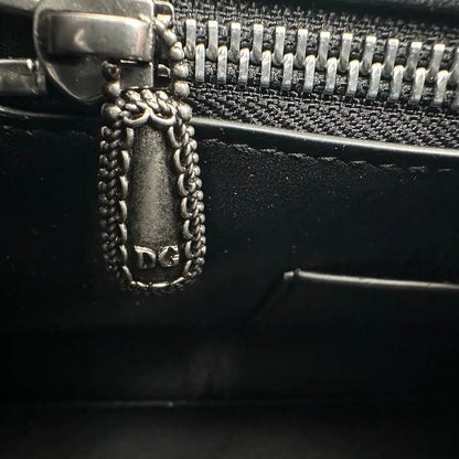 Dolce & Gabbana Devoition Leder Handtasche schwarz Fullset / neuwertig Dolce & Gabbana