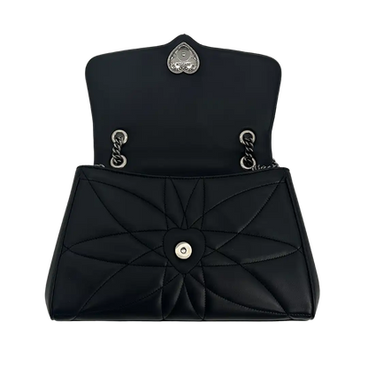 Dolce & Gabbana Devoition Leder Handtasche schwarz Fullset / neuwertig Dolce & Gabbana
