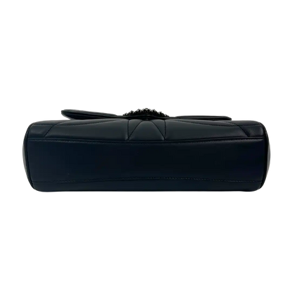 Dolce & Gabbana Devoition Leder Handtasche schwarz Fullset / neuwertig Dolce & Gabbana