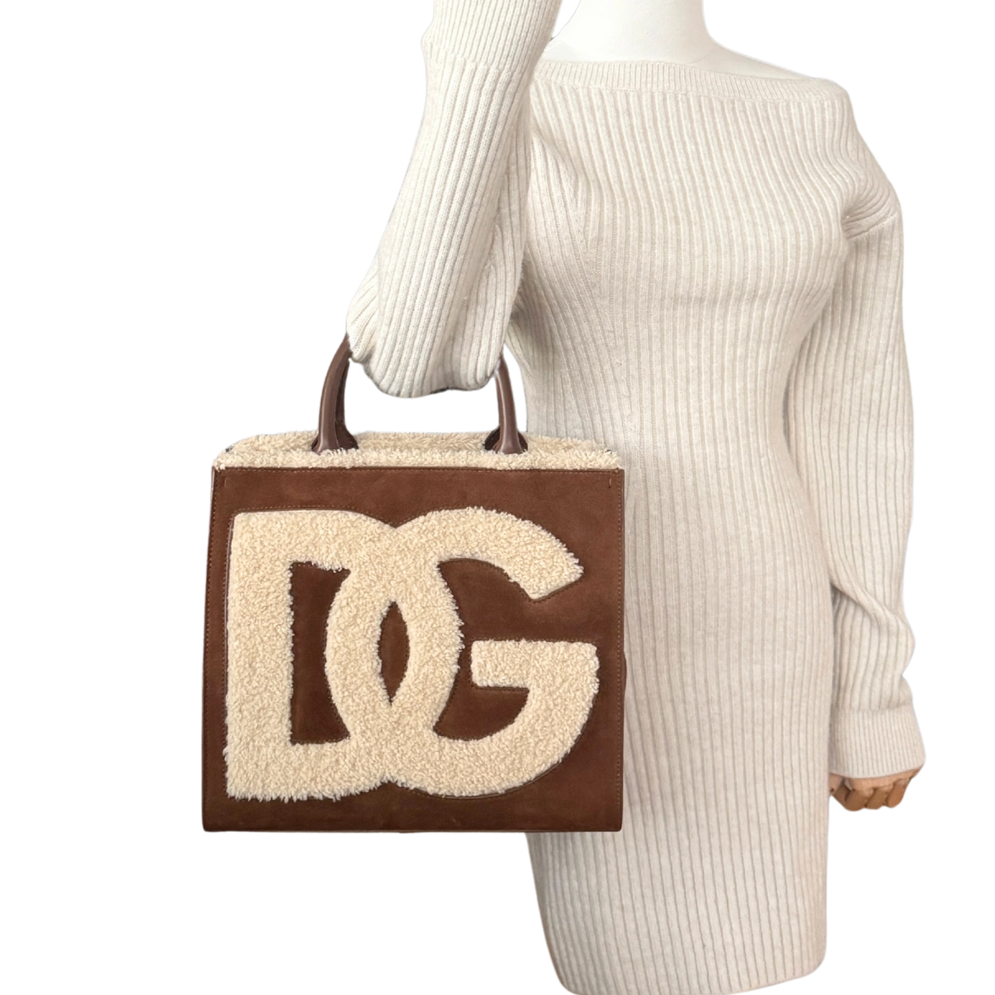 Dolce & Gabbana DG Daily Tote Bag Braun / sehr gut Dolce & Gabbana
