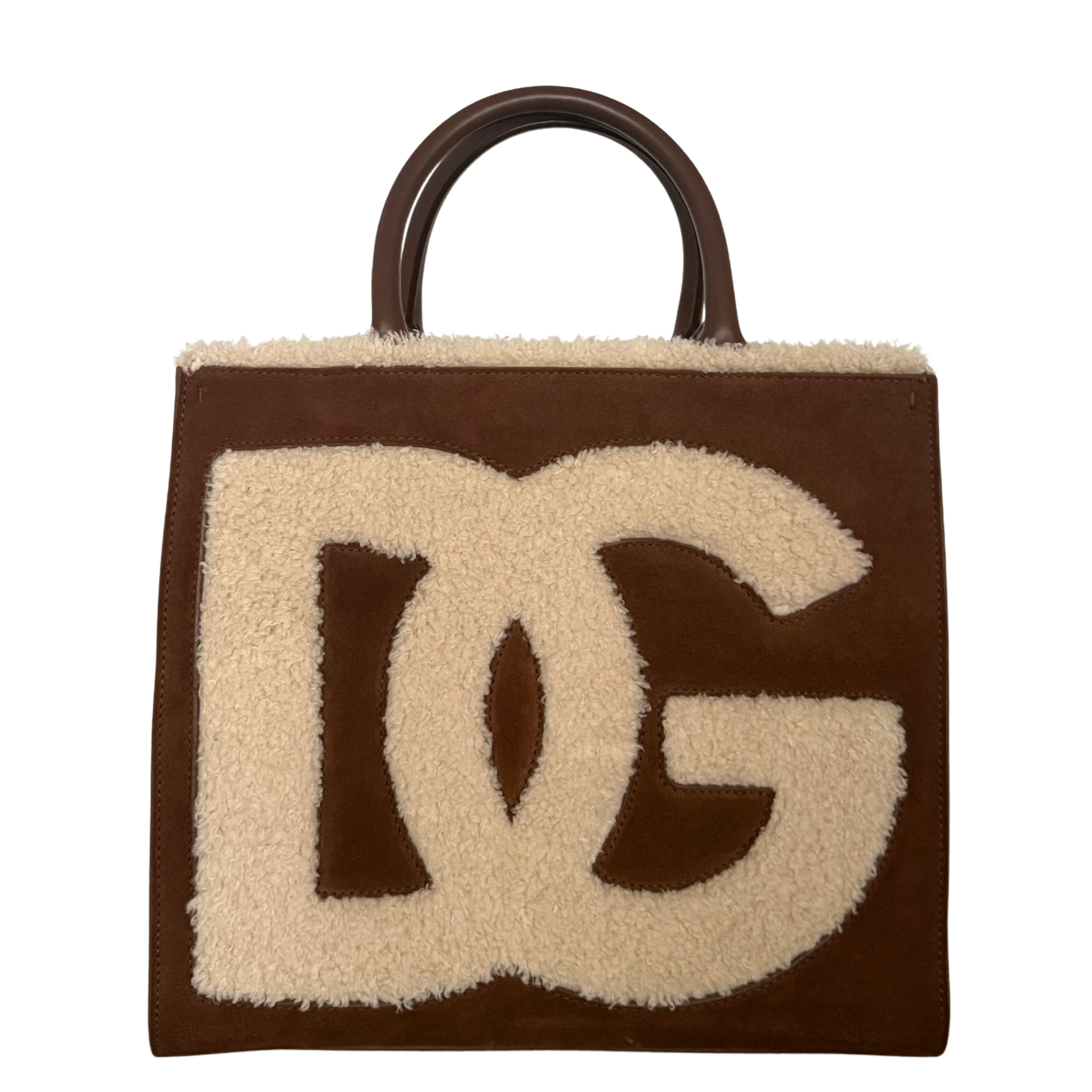 Dolce & Gabbana DG Daily Tote Bag Braun / sehr gut Dolce & Gabbana