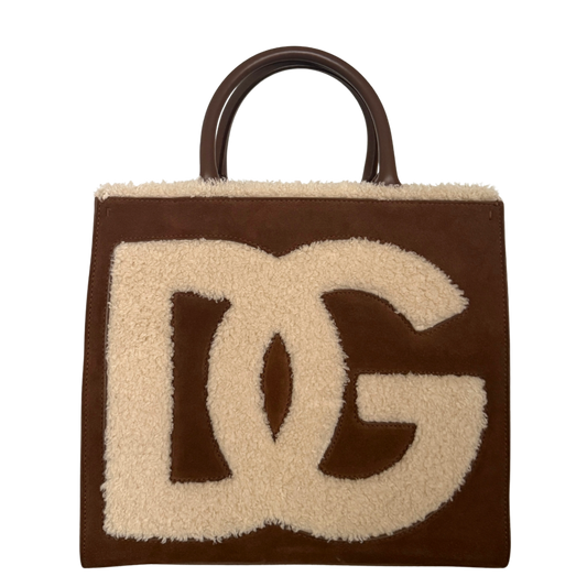 Dolce & Gabbana DG Daily Tote Bag Braun / sehr gut Dolce & Gabbana
