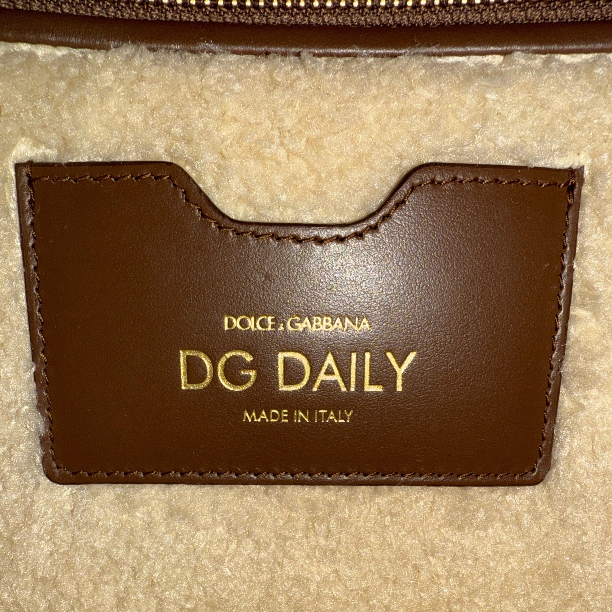 Dolce & Gabbana DG Daily Tote Bag Braun / sehr gut Dolce & Gabbana