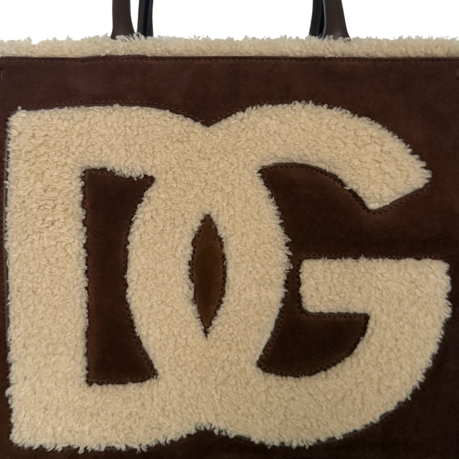 Dolce & Gabbana DG Daily Tote Bag Braun / sehr gut Dolce & Gabbana