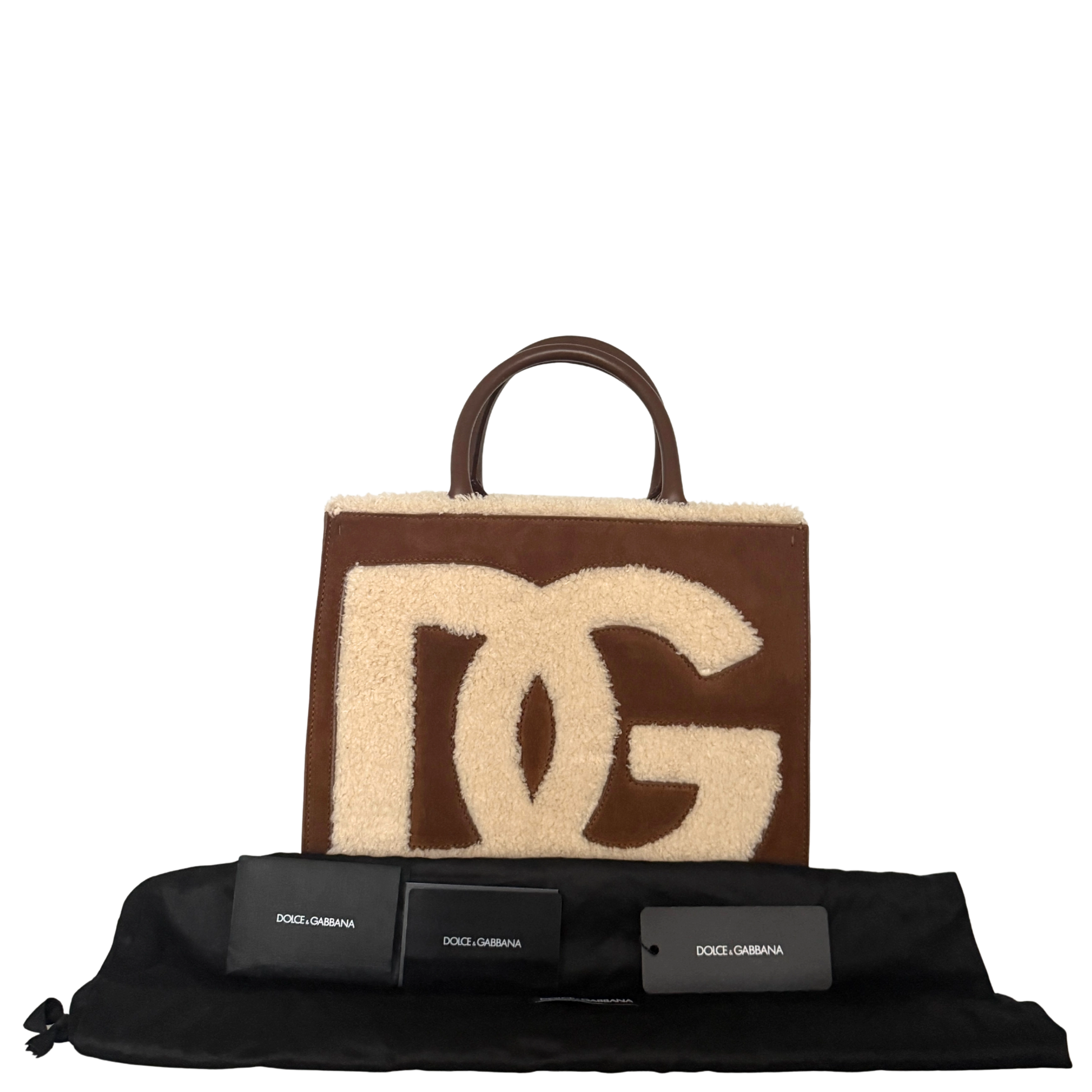 Dolce & Gabbana DG Daily Tote Bag Braun / sehr gut Dolce & Gabbana