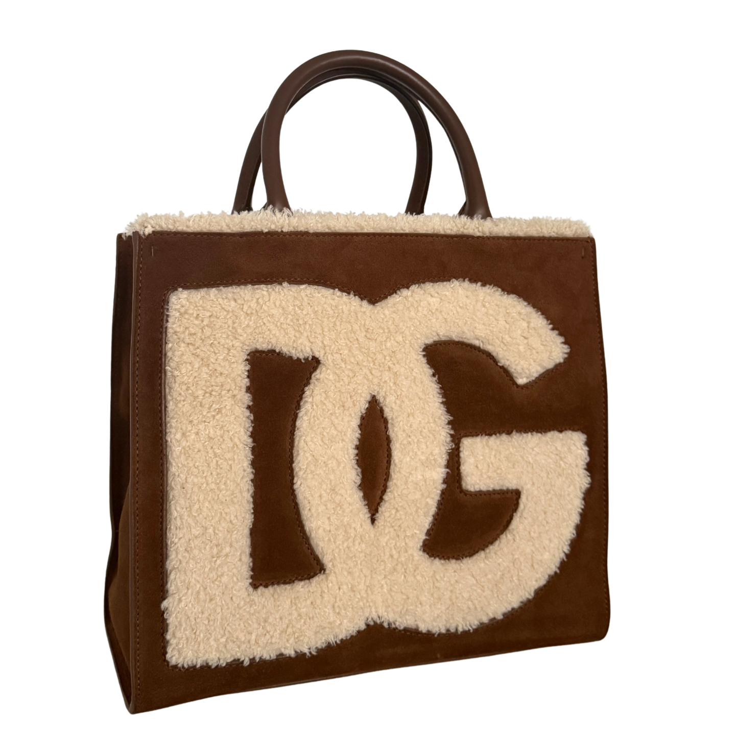 Dolce & Gabbana DG Daily Tote Bag Braun / sehr gut Dolce & Gabbana