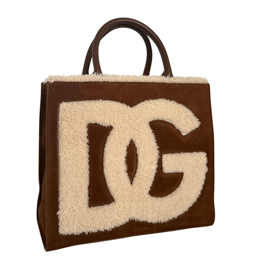 Dolce & Gabbana DG Daily Tote Bag Braun / sehr gut Dolce & Gabbana