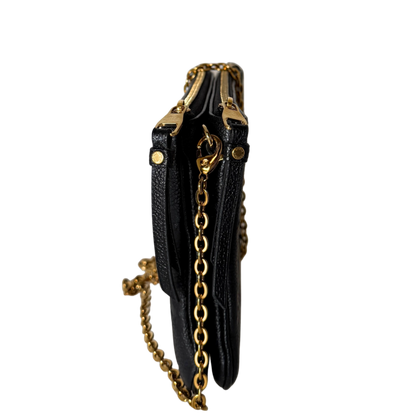 Louis Vuitton Pochette Double Zip Monogram Empreinte Schwarz Fullset / sehr gut Louis Vuitton