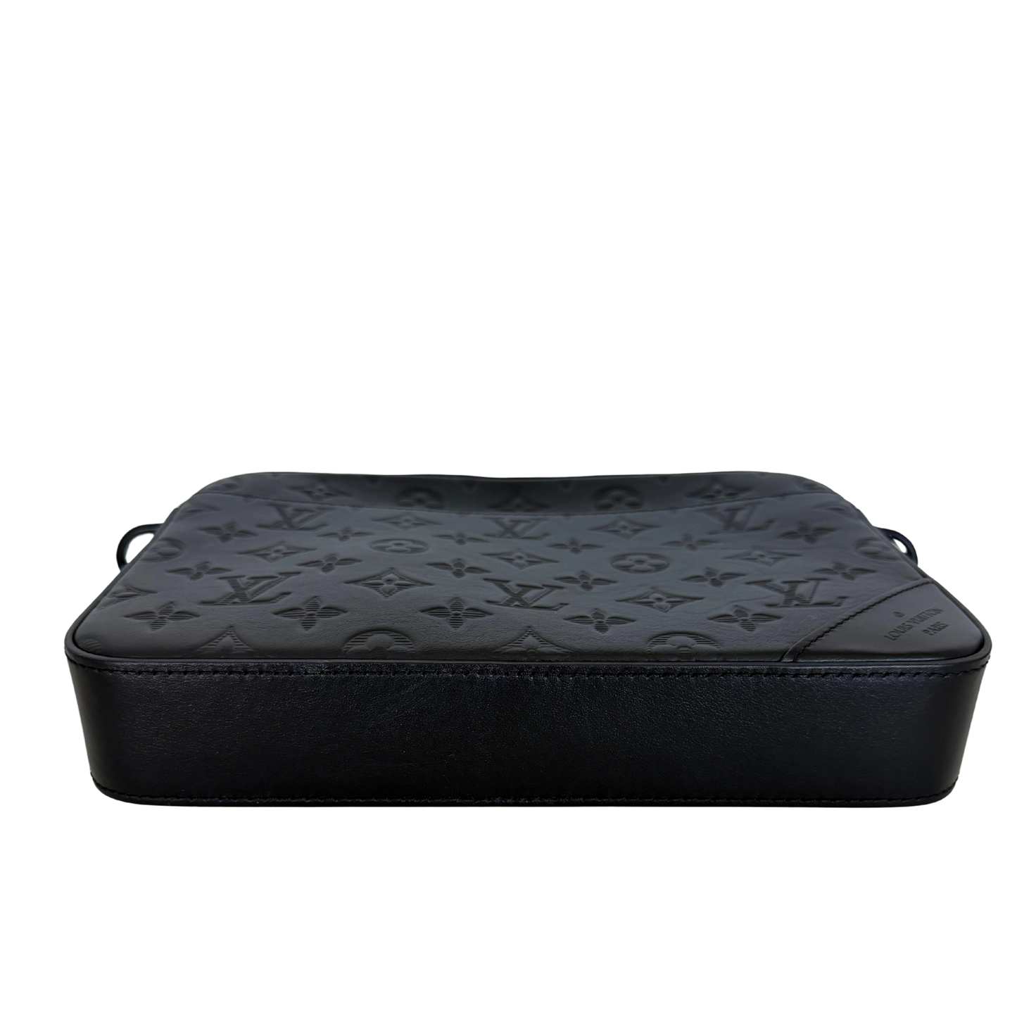 Louis Vuitton Duo Messenger Bag Schwarz Fullset M69827 / sehr gut Louis Vuitton