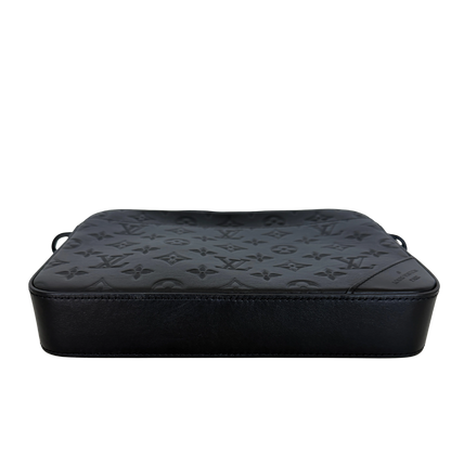 Louis Vuitton Duo Messenger Bag Schwarz Fullset M69827 / sehr gut Louis Vuitton