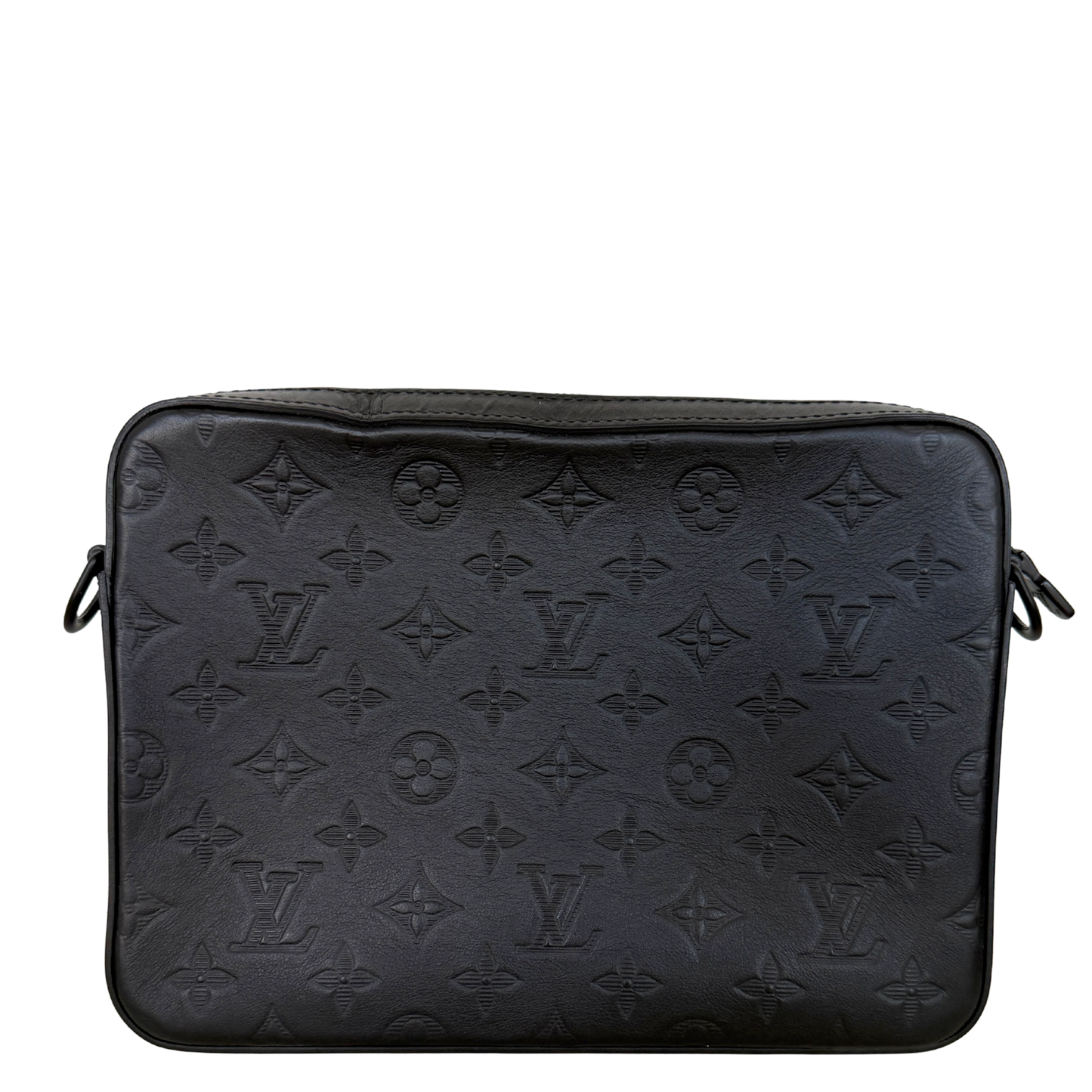 Louis Vuitton Duo Messenger Bag Schwarz Fullset M69827 / sehr gut Louis Vuitton