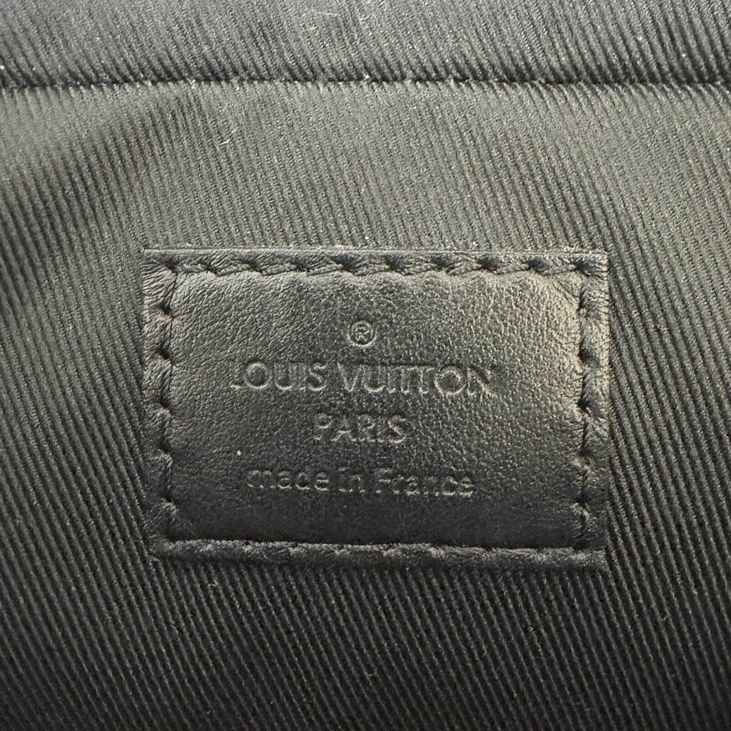 Louis Vuitton Duo Messenger Bag Schwarz Fullset M69827 / sehr gut Louis Vuitton